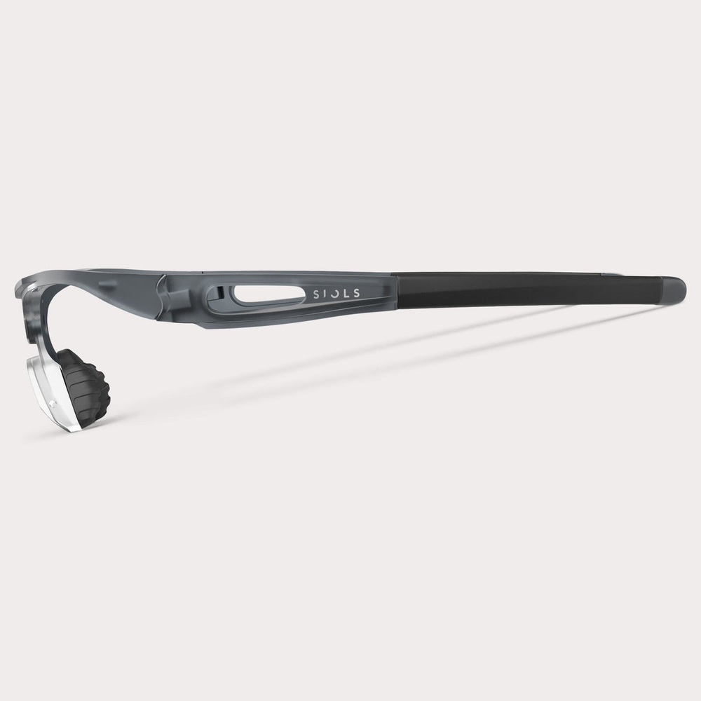Спортивные очки с диоптриями Siols / AERO.Pure / Polarized Grey Lens / Smoke
