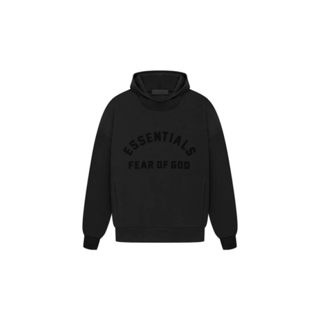 Худи Fear of God Essentials Hoodie Jet Black, 192SP232050F