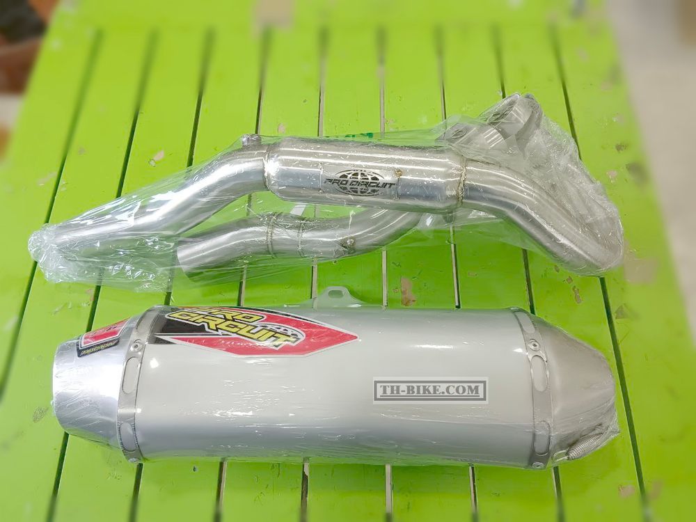 Pro Circuit. Full Exhaust System for Honda CRF300L-RALLY300 (2021-2026)