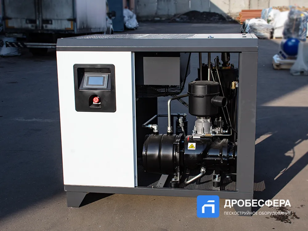 Винтовой компрессор IC 40/8 DIGI WiFi IRONMAC арт. ДК 480597