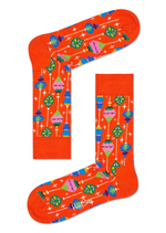 Подарочный набор носочков унисекс Holiday Tree Gift Box (Размер: 29) (Цвет: разноцветный)