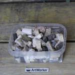 Натуральный камень колотый на модуль для мозаики