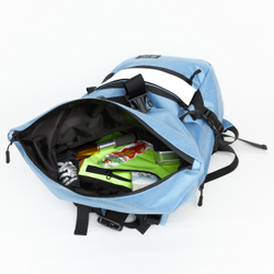 Рюкзак Technic Rolltop M голубой индиго