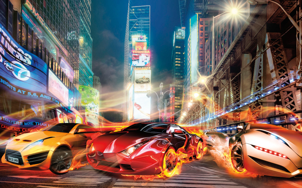 Коллекция Автомобили