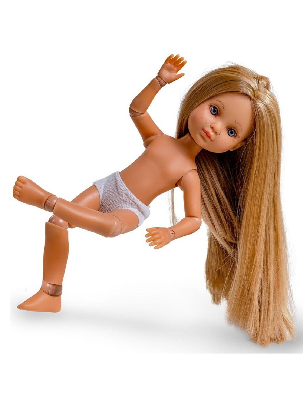 Кукла BERJUAN виниловая шарнирная 35см Ева (4820)