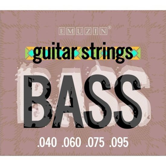 Струны для бас-гитары EMUZIN 4Sb40-95