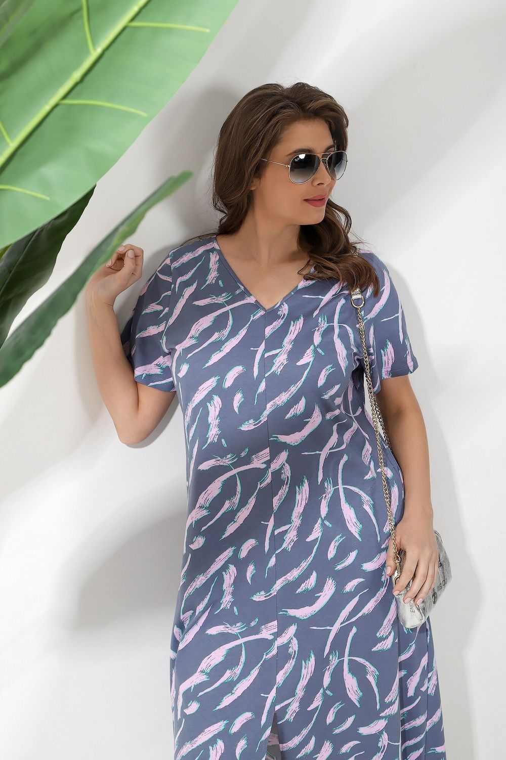 Платье Отпуск-1 Виотекс В ОДНОМ ЦВЕТЕ