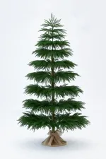 Искусственная ель «Араукария чилийская» (Литая хвоя) 180 см / 1,8 м