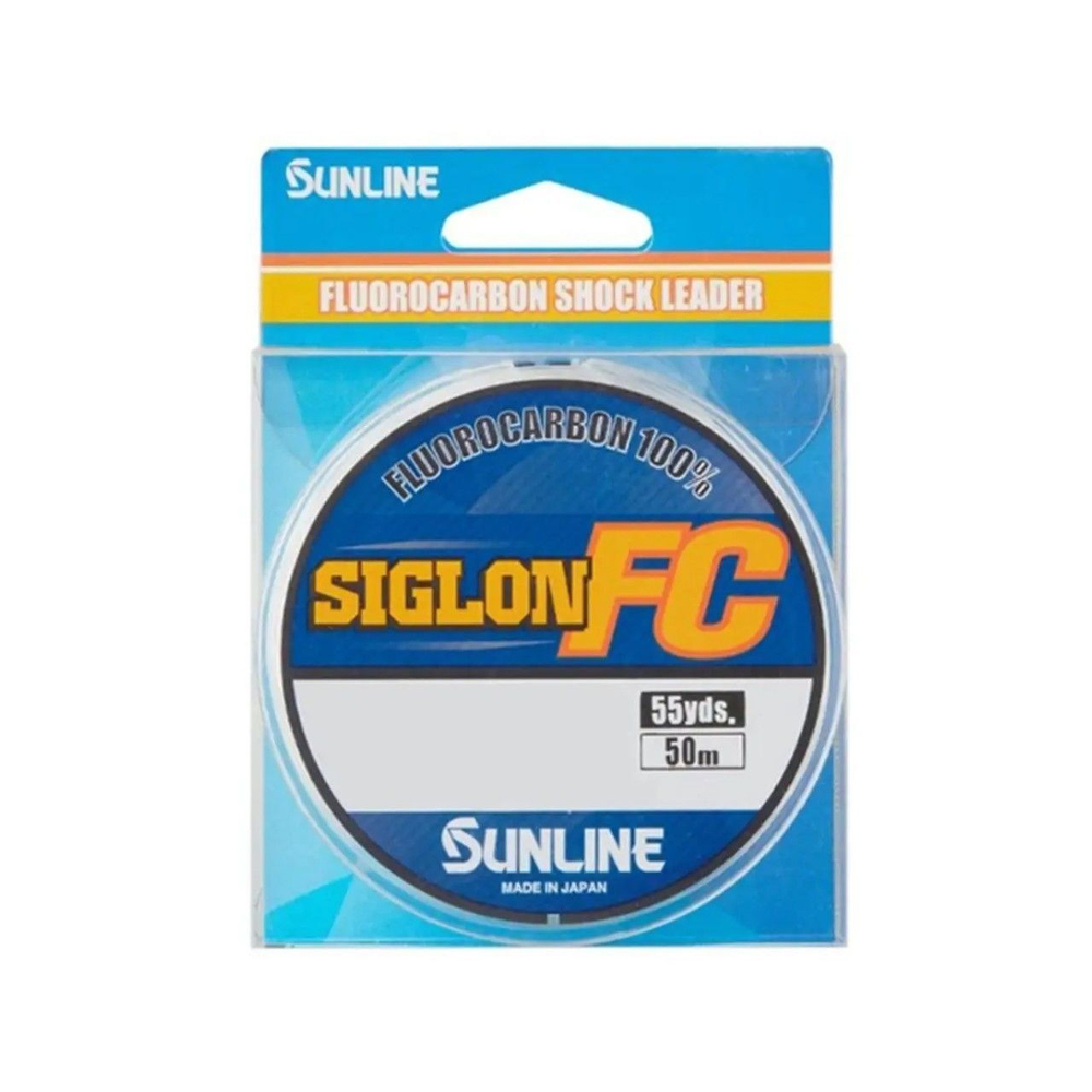 Леска для рыбалки SUNLINE Siglon FC 2020 30m #0.3/0.100mm