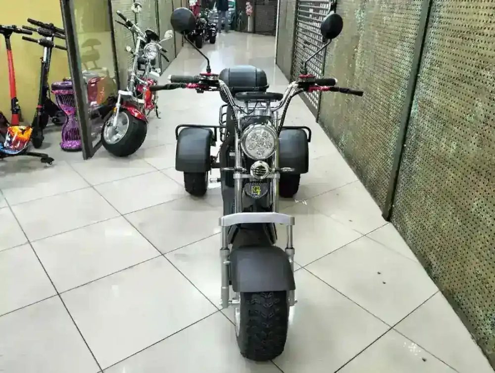 Электроскутер GT Citycoco X11 TRIKE