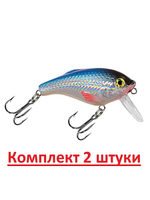 Воблер для рыбалки ТОЛСТЯК SR 66mm,