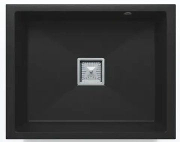 Мойка POLYGRAN BLADE-550 черный №16