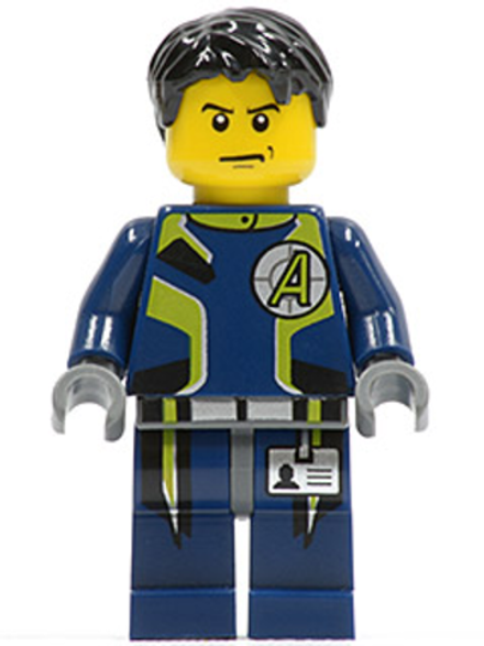 Минифигурка LEGO Agt001a Агент Чейз