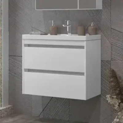 Тумба с раковиной Opadiris Фреш белая (60-70-80-100 см.)