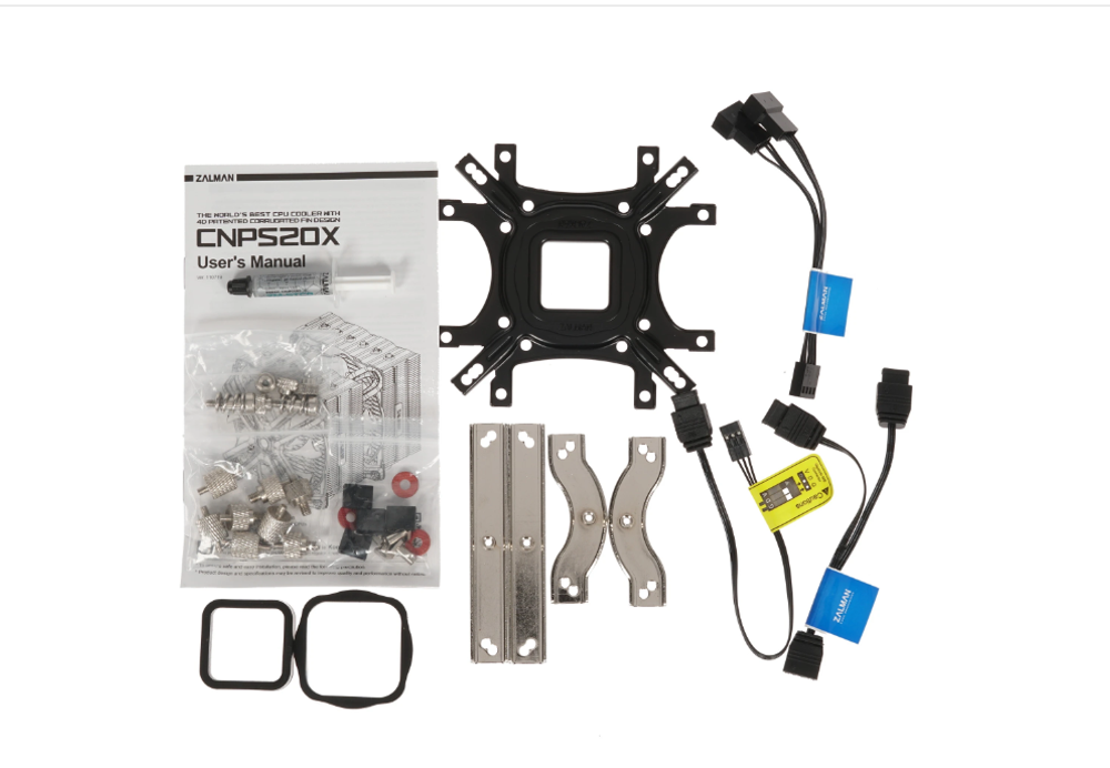 Кулер для процессора ZALMAN CNPS20X черный