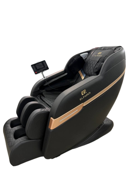 Массажное кресло Elfardi A29B черное