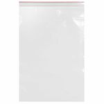 Пакеты с замком ZIP-LOCK "зиплок", комплект 100 шт., 200х300 мм, ПВД, толщина 35 мкм, STAFF, 608168