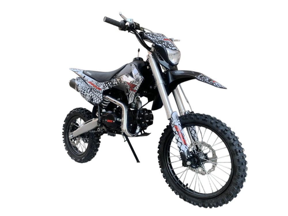Питбайк BSE EX 17/14 Max13 White Red (040)