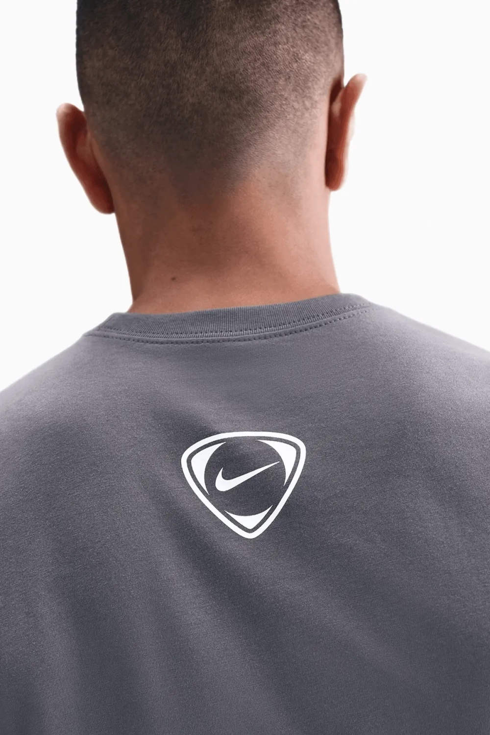 Футболка Nike Total 90 Tee - серый