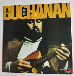 Винтажная виниловая пластинка Roy Buchanan That What I Am Here For (Japan 1974) (No Obi)