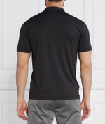 Поло EA7 - черный(8NPT21 PJEMZ)