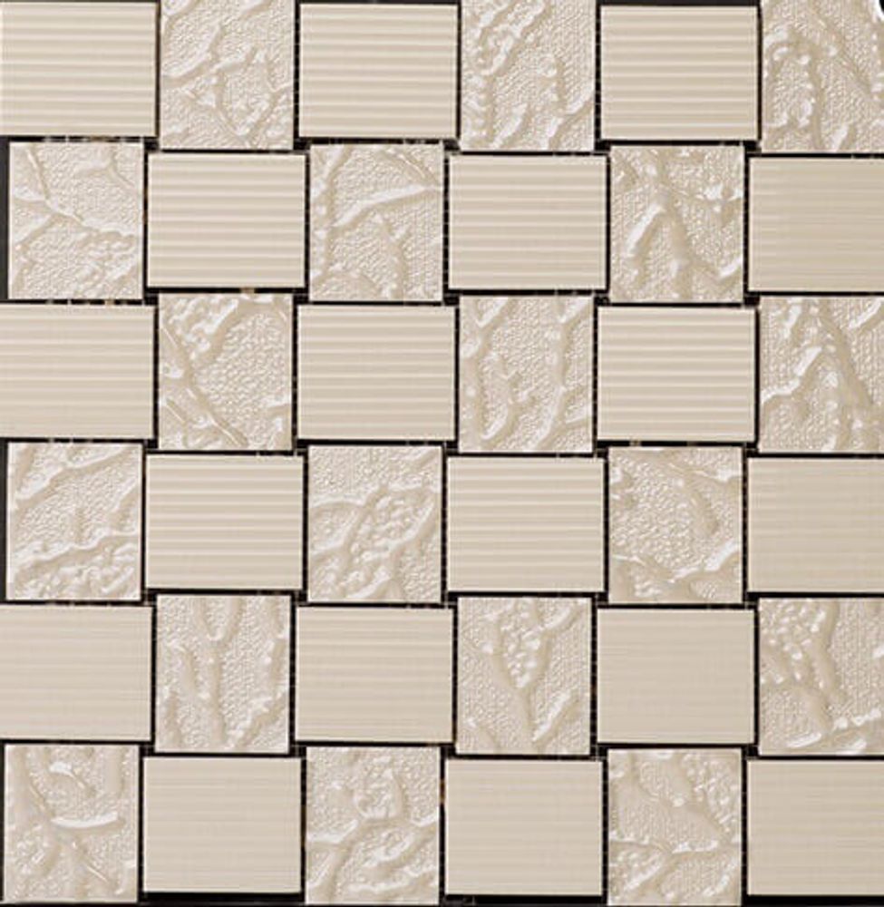 Porcelanosa Vetro Mos. Bone 31.6x31.6