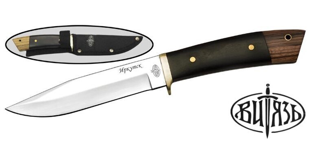 Нож Иркутск B295-34 с чехлом