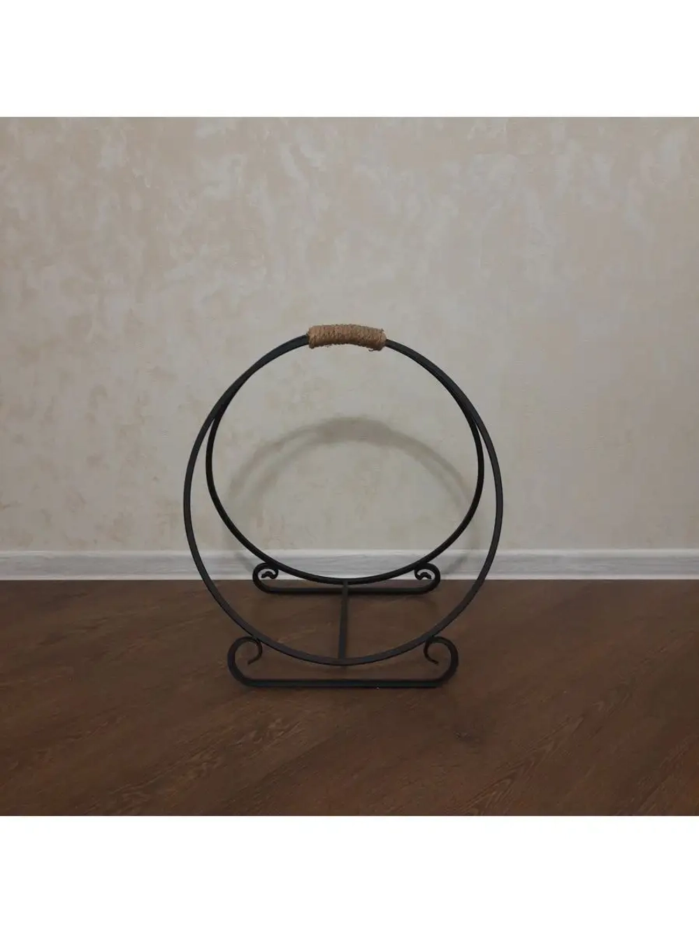 Дровница переноска металлическая