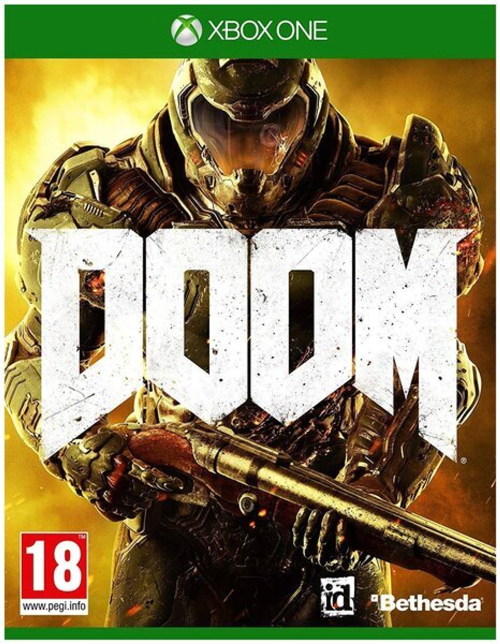 Doom (Xbox) Б\У