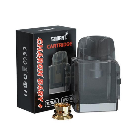 Картридж Smoant Charon Baby Plus 3.5ml (пустой)