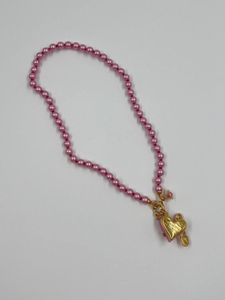 Колье розовое Vivienne Westwood