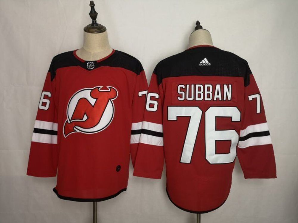 Купить NHL джерси Пи-Кей Суббана  - New Jersey Devils