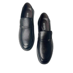 KAISER Casual Leather Shoes Men"s Low top Black