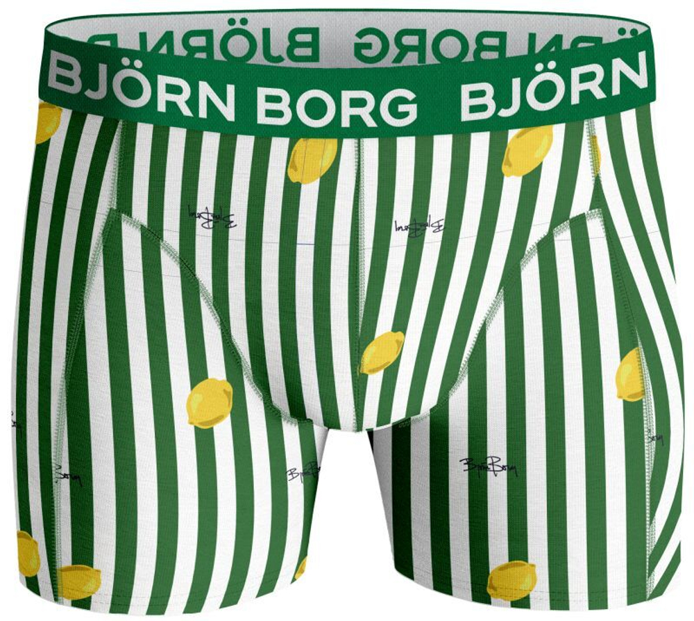 Мужские боксеры спортивные Björn Borg Essential Boxer 1P - print