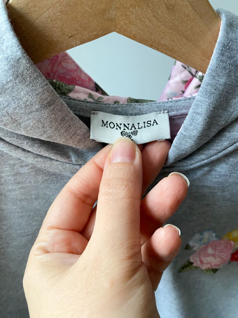 Толстовка Monnalisa, 122