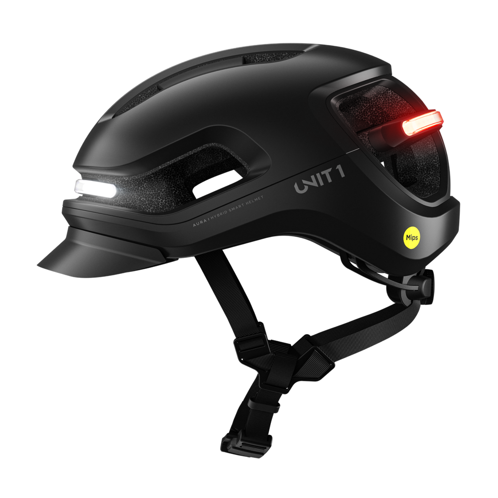 Шлем велосипедный UNIT 1 Aura MIPS Blackbird