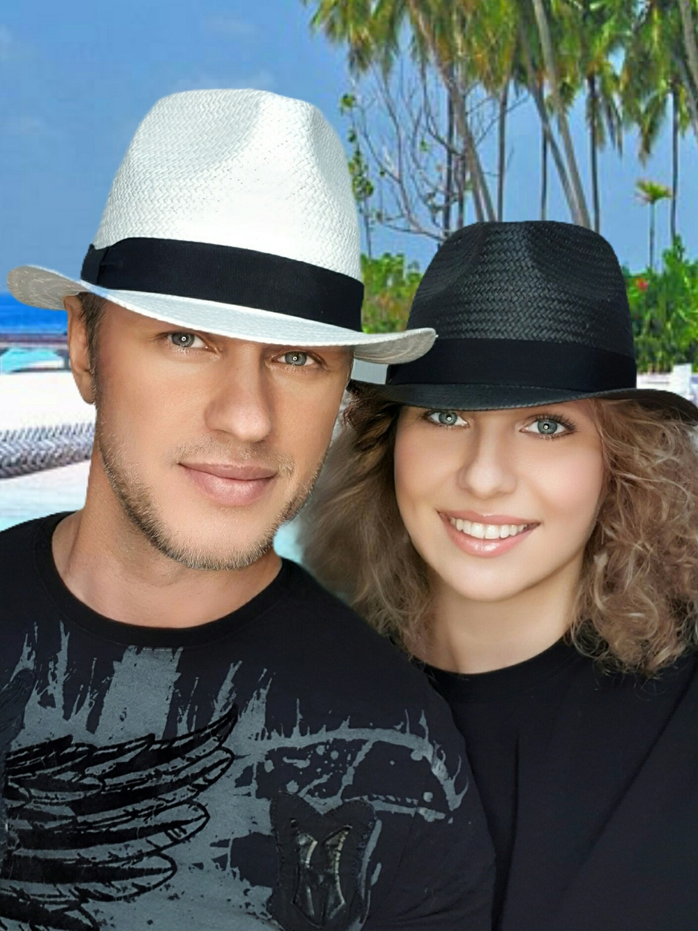 Шляпа - трилби АЛЕКС унисекс