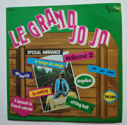 Винтажная виниловая пластинка LP Le Grand Jojo Special Ambiance Volume 2 (Бельгия 1973)