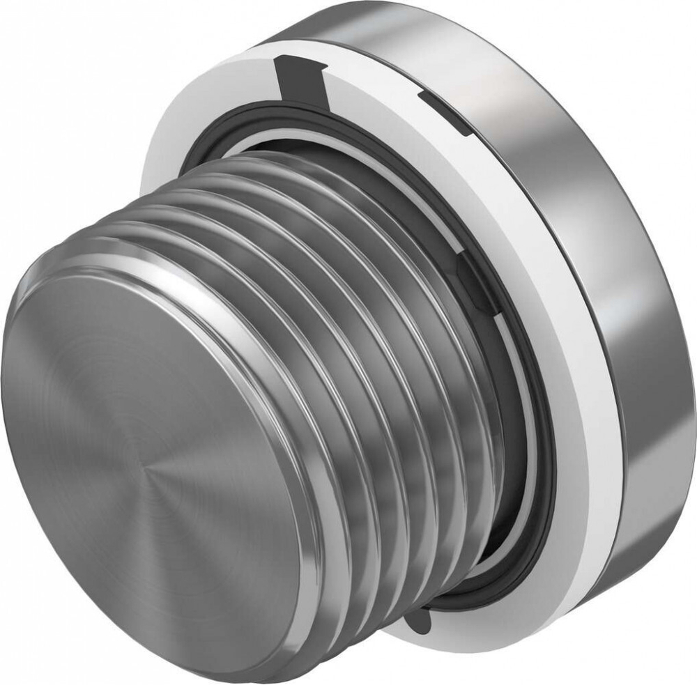 Заглушка резьбовая Festo B-3/8-20 (комплект 20 шт)