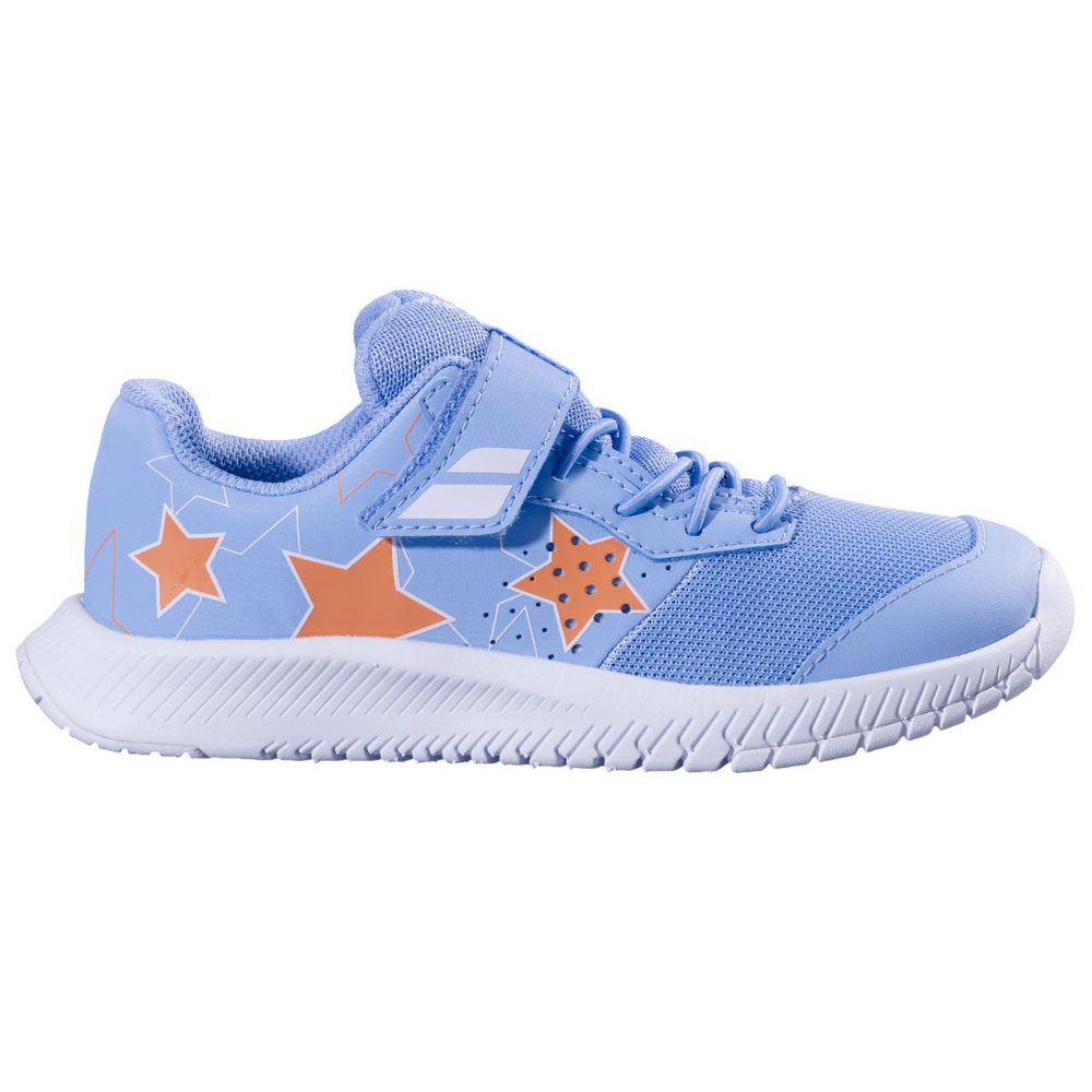 Детские теннисные кроссовки Babolat Pulsion Kid All Court - forever blue