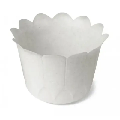 Кашпо Ромашка д15см С81 (комплект 50 шт)