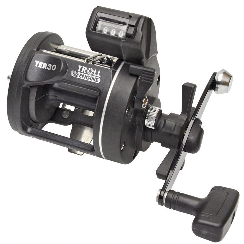 Катушка для удочки мультипликаторная TROLL ENGINE 20