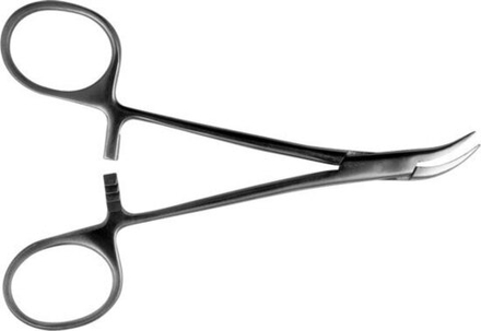 ТМ- З-17-2 Зажим к/о нейрохирургический изогнутый, повыш. стойк., 145 мм (НОВОЕ ИСПОЛНЕНИЕ)