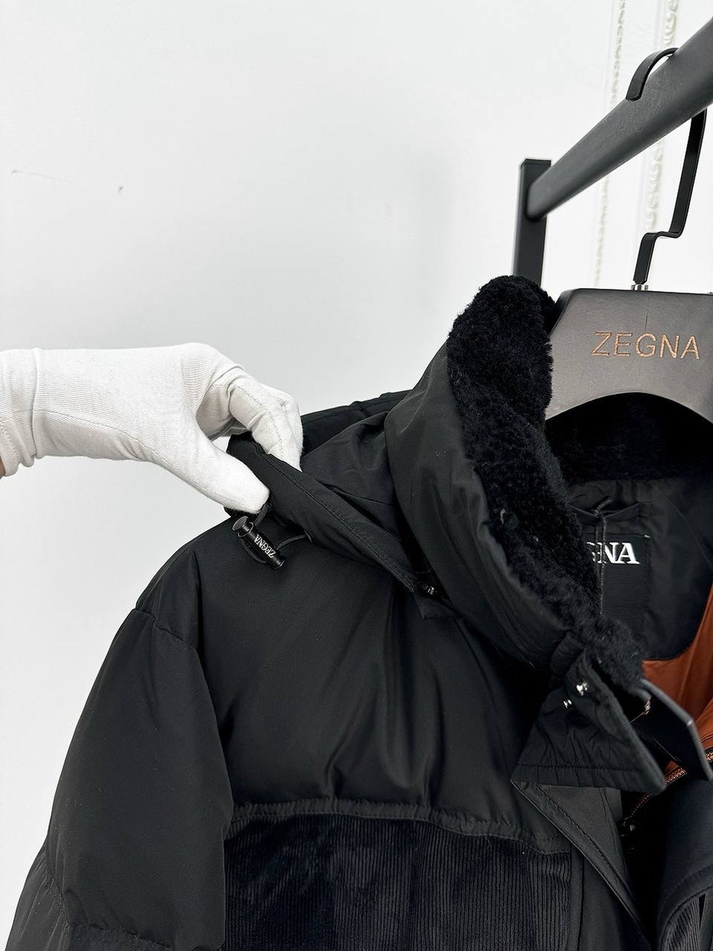 Пуховик Ermenegildo Zegna