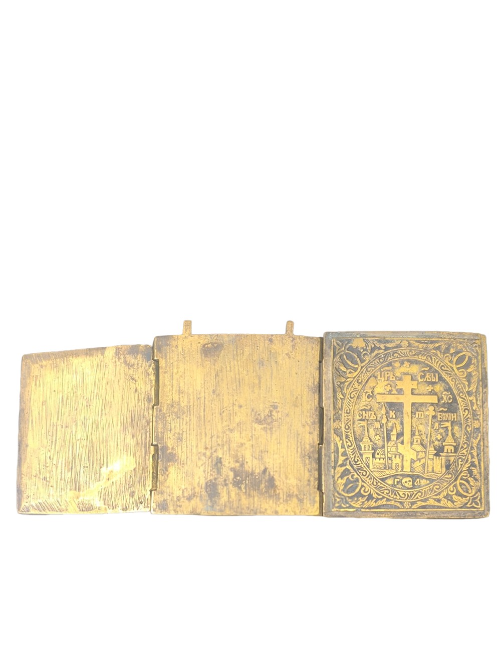 Складень «Деисус дорожный»