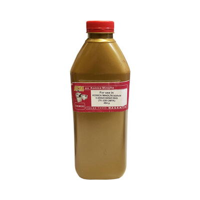 Тонер для KONICA MINOLTA bizhub C250i/C300i/C360i (TN-328M) (494гр, пурпурный, Chemical) Gold ATM