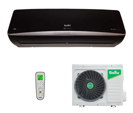 Ballu Platinum Black Edition DC Inverter BSPI-10HN8/BL/EU
