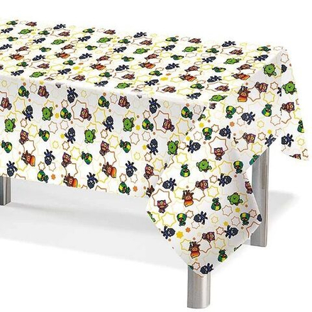 Скатерть, Brawl Stars, Белый, 120*180 см, 1 шт