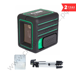 Лазерный уровень ADA CUBE MINI GREEN PROFESSIONAL EDITION