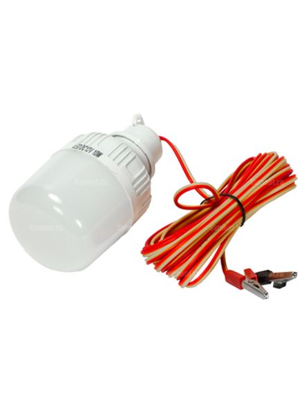 Светильник подвесной светодиодный c "крокодилами" 12V, 12 Вт, 5м (1/1)